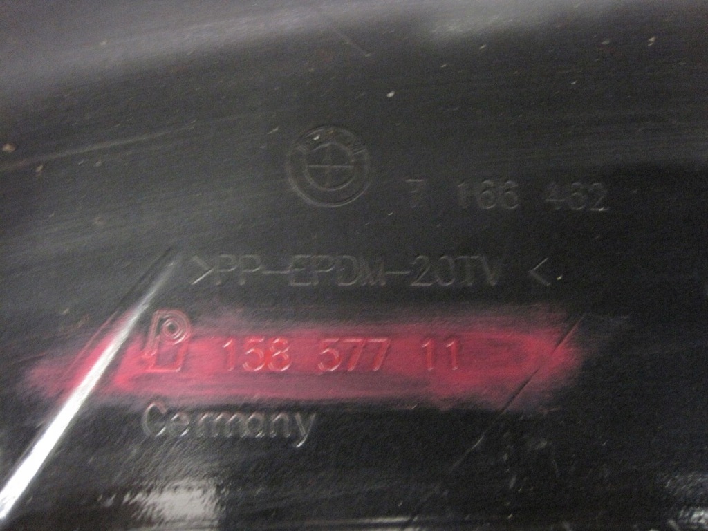 фото №11, Бампер перед передній bmw 1 e87 lift 4 pdc 15857711 07r