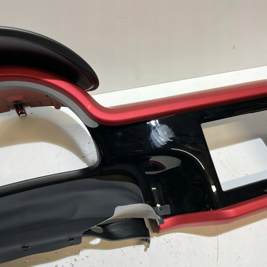 фото №4, Renault twingo iii консоль рамка радіо навігація