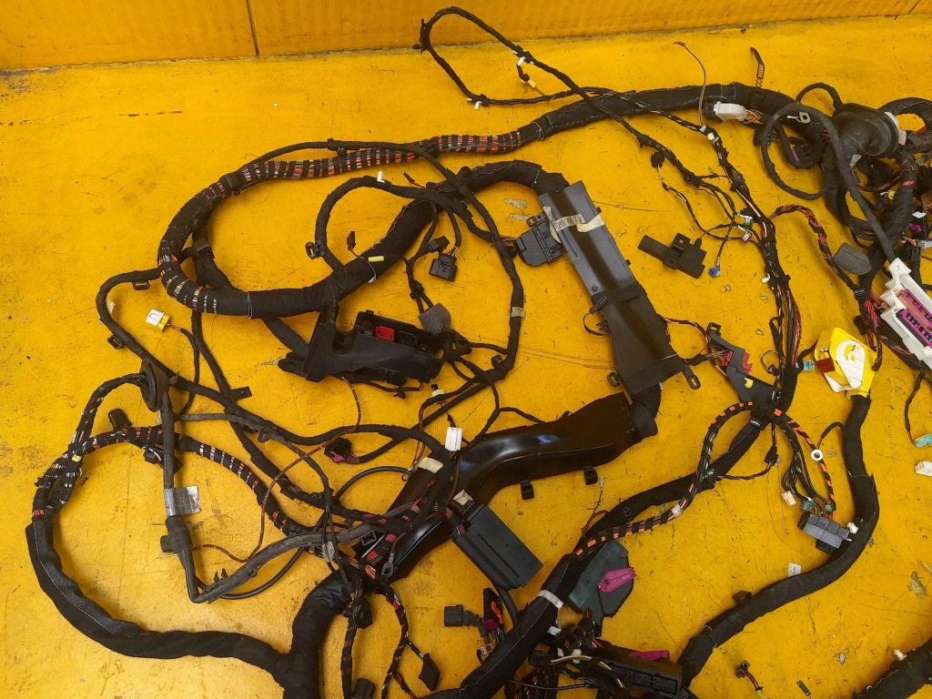 фото №9, Audi a8 d4 4.2tdi джгут електропроводка салону long