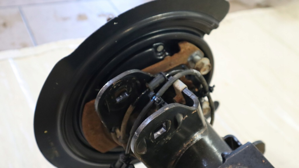 фото №7, Jeep wrangler jl 2.2d 18- sahara подвеска мост дифференциал задняя