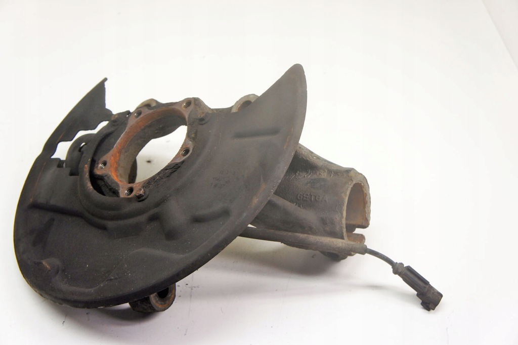 фото №1, Mm257 ford transit custom 2.2 поворотный кулак левый перед