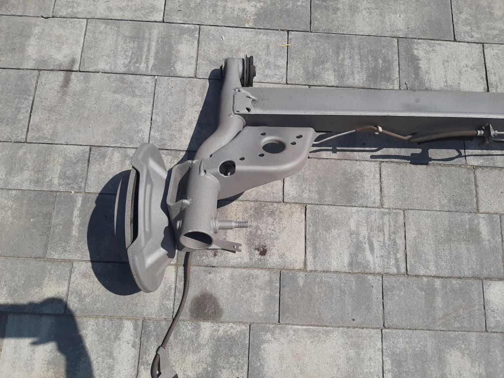 фото №6, Балка подвеска задняя тормозные диски swift mk6 sport 2005-