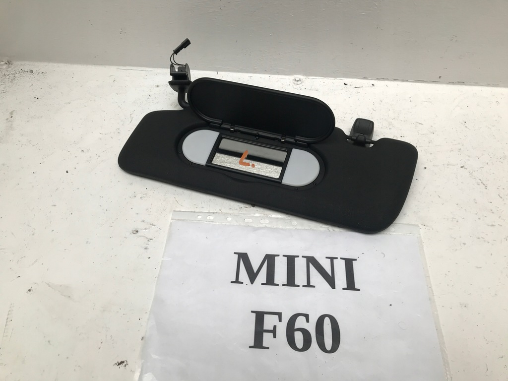 фото №1, Mini countryman f60 захист сонцезахисна козирок козирок лівий 2017