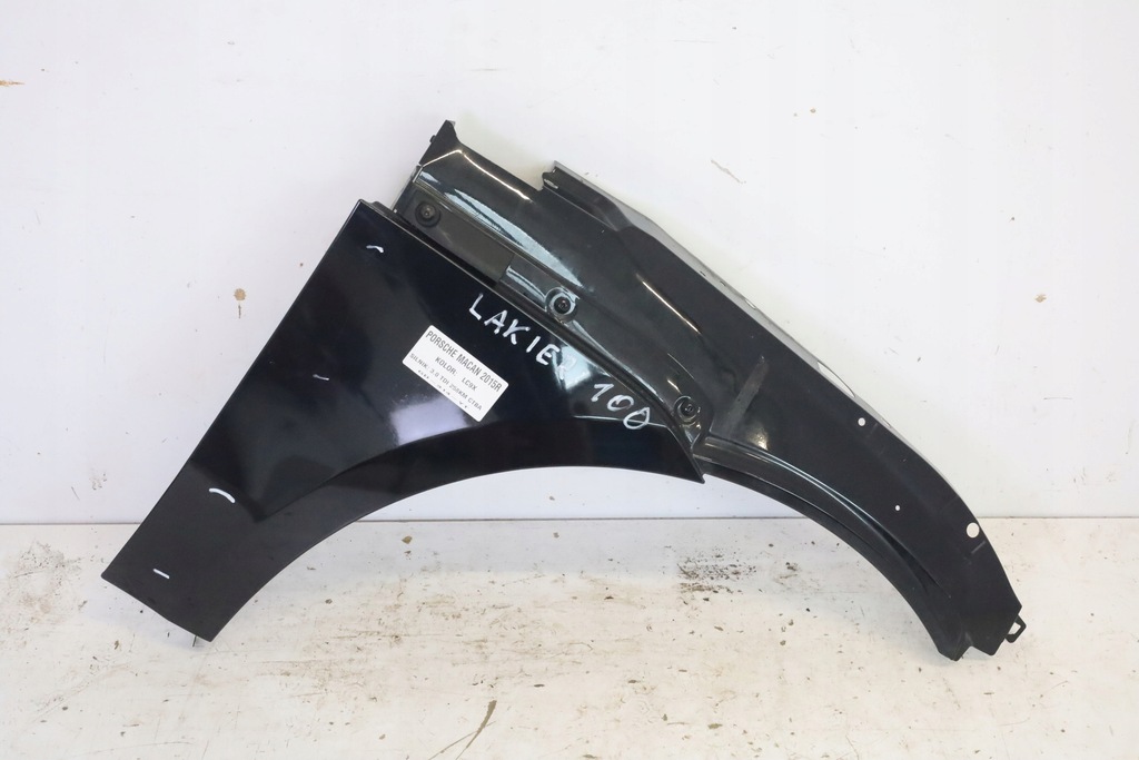 фото №14, Перед капот бампер крила pas радіатор лампа porsche macan 95b 15r lc9x