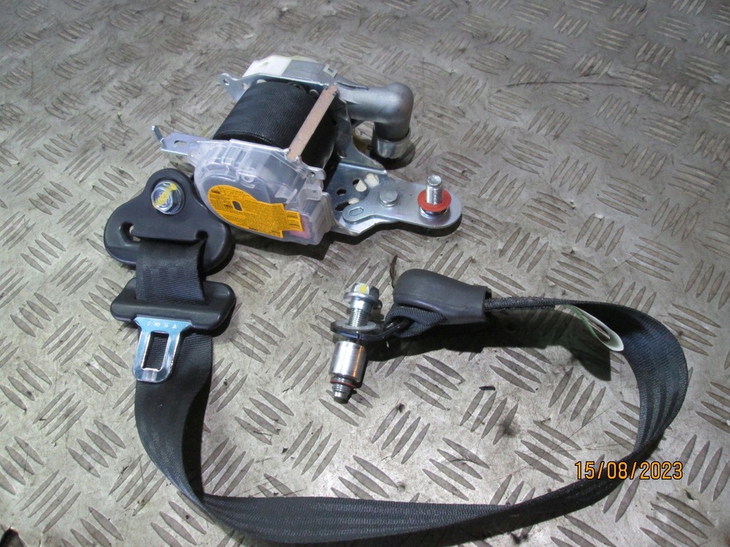 фото №1, Pas безопасности правый перед ssangyong kyron 07'