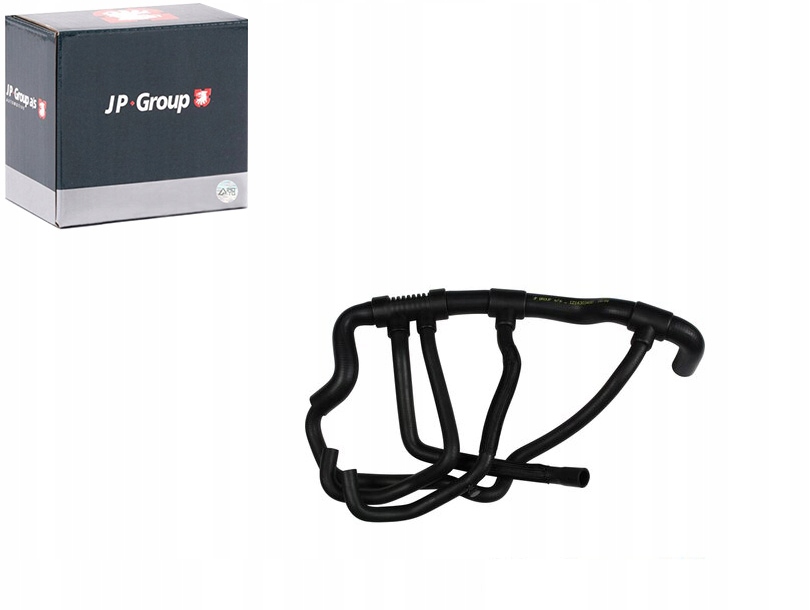 фото №1, Jp group 1214303400 шланг гнучкий радіатора