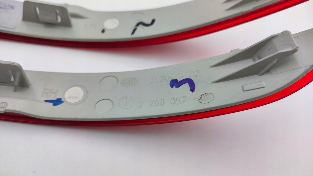 фото №5, Bmw x5 f15 отражатель бампера левый правый задняя 7290092 7290091 dr236