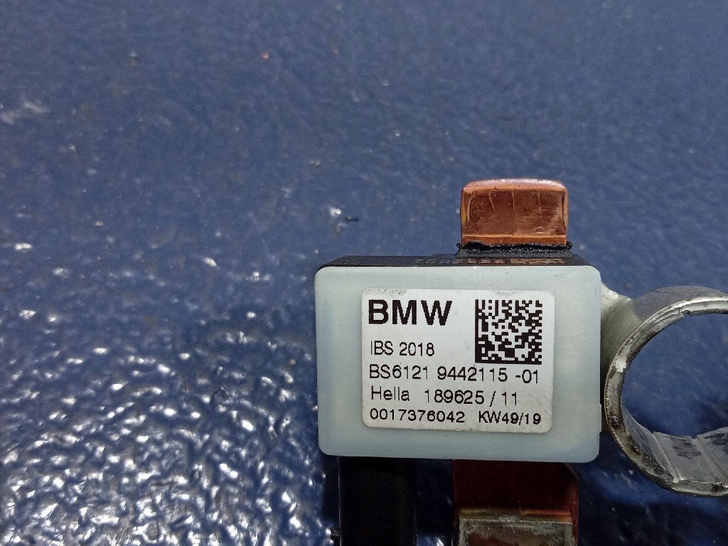 Bmw x6 g06 клемма минусовая аккумулятор 9442115 в Украине