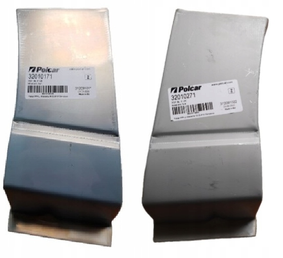 фото №1, Ford focus 98-04 ремкомплект крила передній