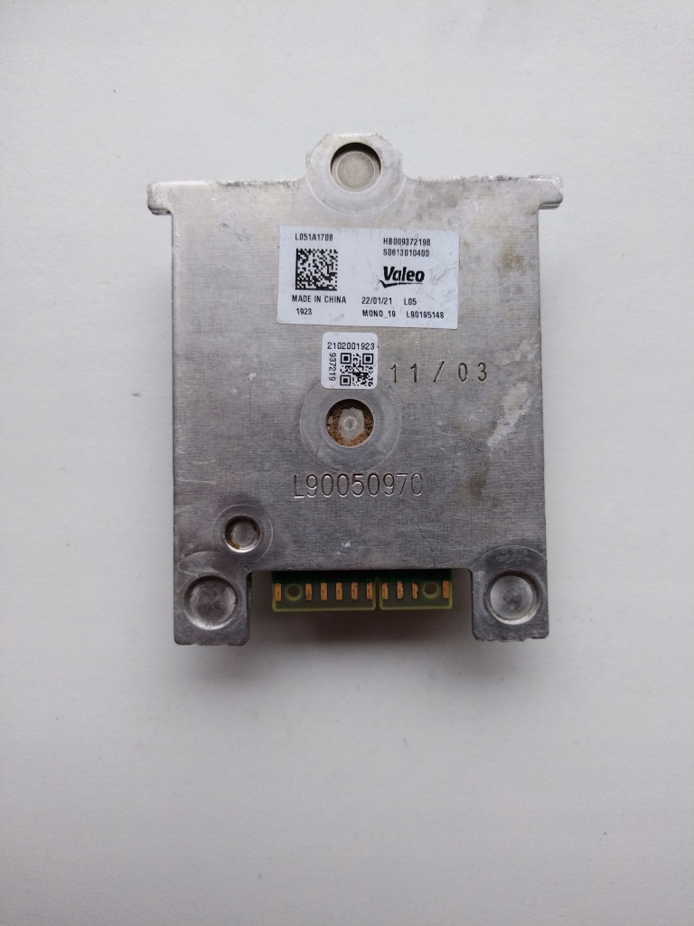 фото №1, Перетворювач модуль led peugeot 3008 ii 5008 l90050970