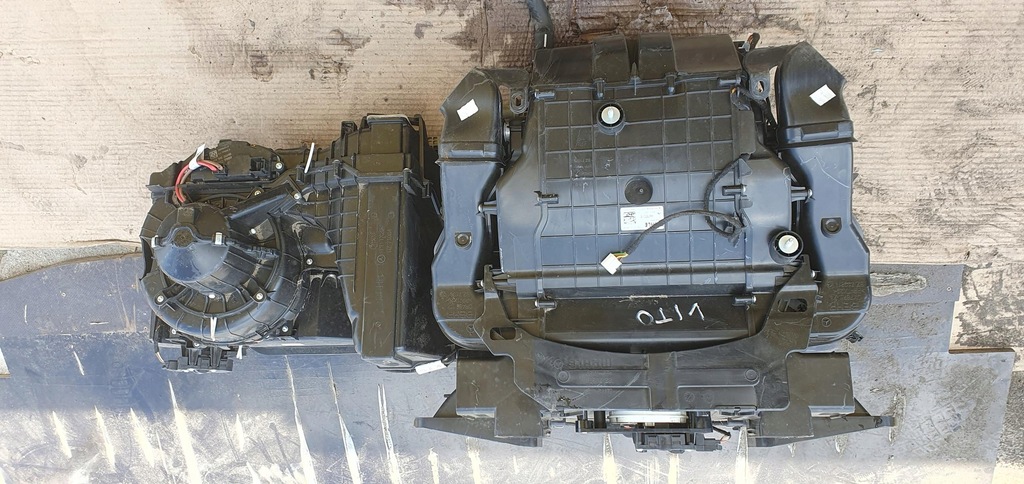 фото №8, Отопитель mercedes vito w447 a4478300160