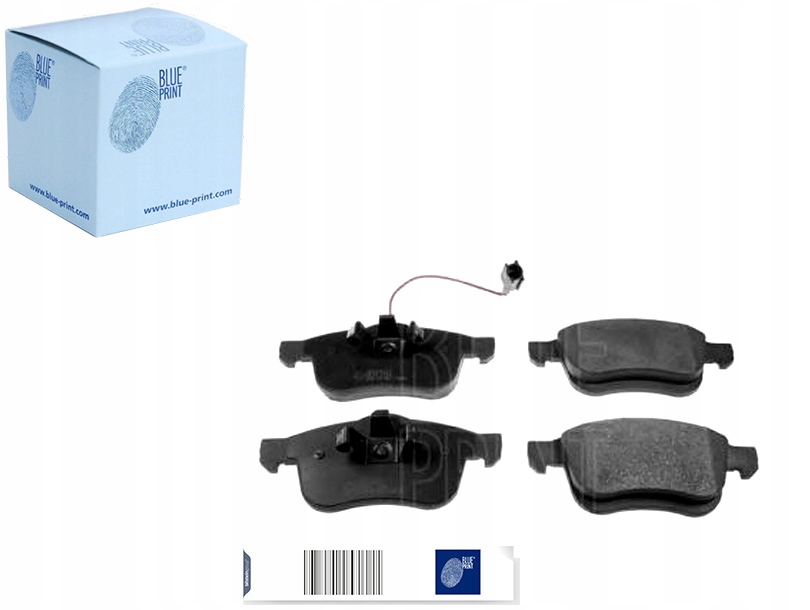 фото №15, Blue print ada104267 набір гальмівних колодок гальмівних, гальма дискові