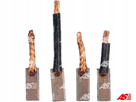 фото №2, Щетка угольная, стартер as-pl jsx51-52-63