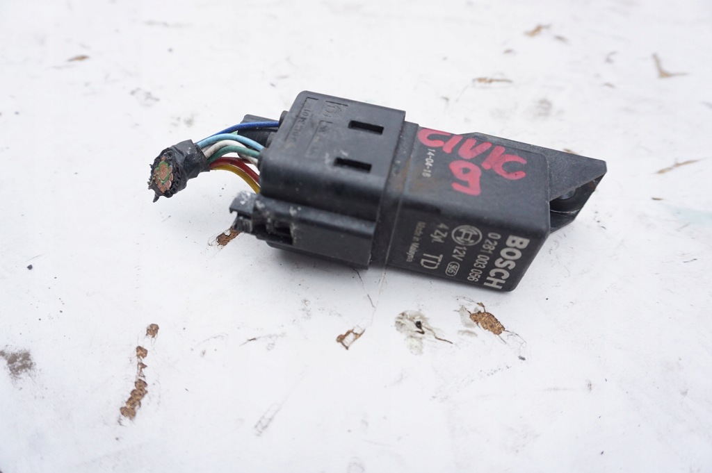 фото №1, Реле свеча 0281003056 honda civic 9 ix 1.6 i-dtec