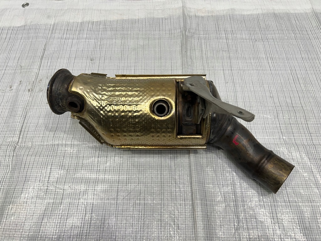 фото №1, Alfa romeo giulia quadrifoglio qv lift 2.9 катализатор 50552592