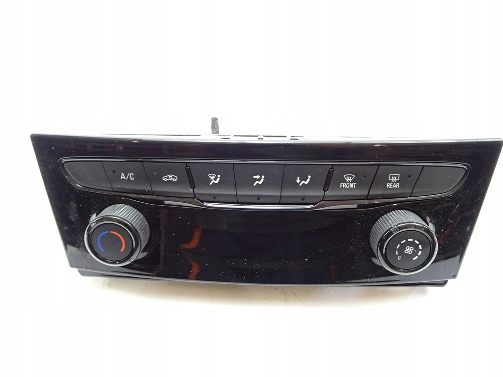 фото №1, Панель кондиционера opel astra k