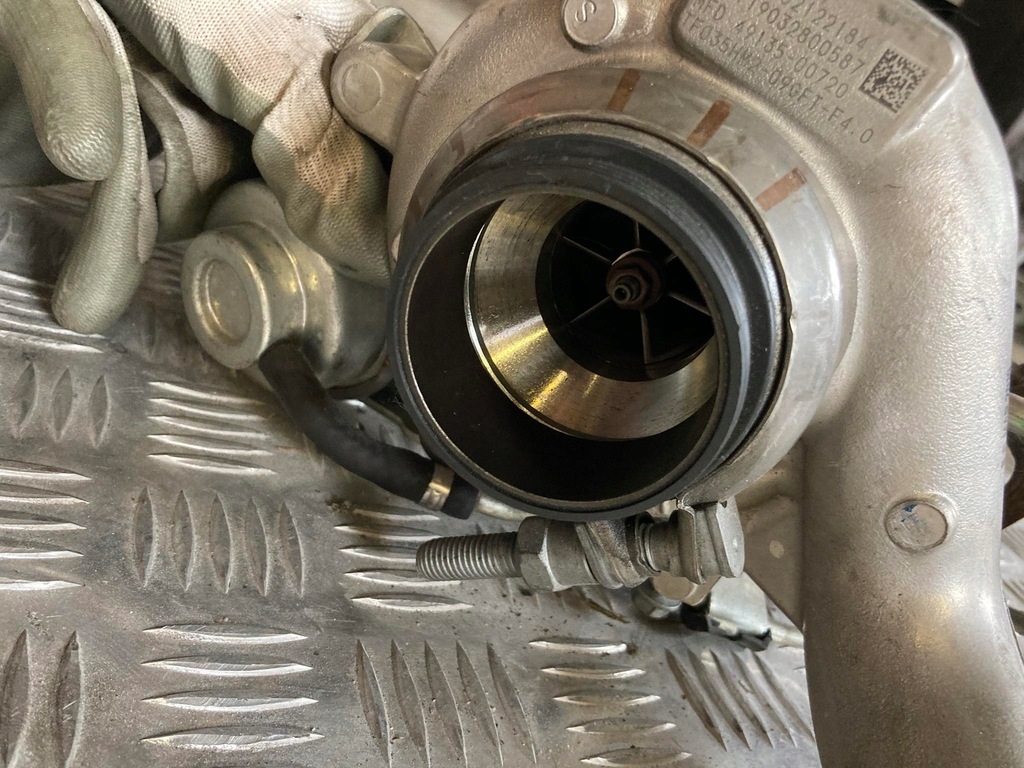фото №5, Ducato 2,3 euro 6 турбіна турбонагнітач