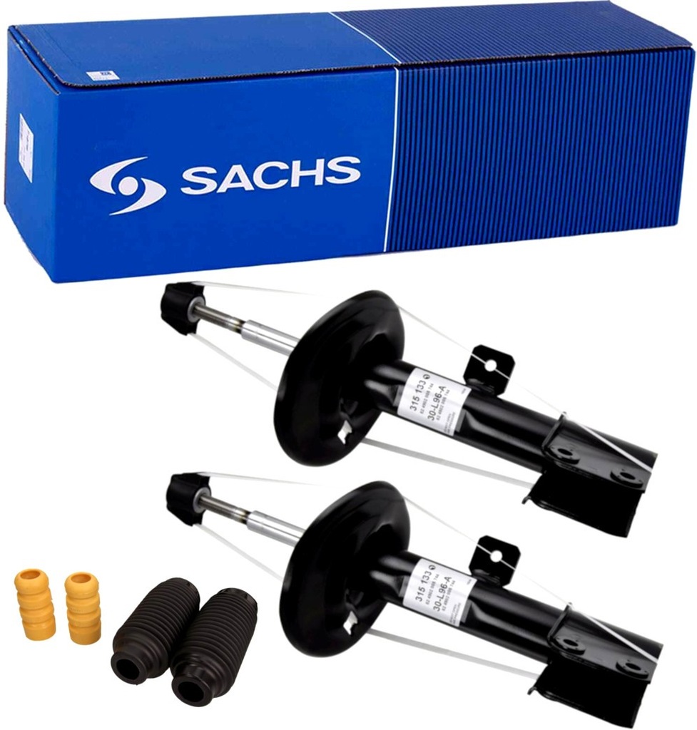 фото №1, Амортизаторы отбойники защита перед peugeot 308 i sachs