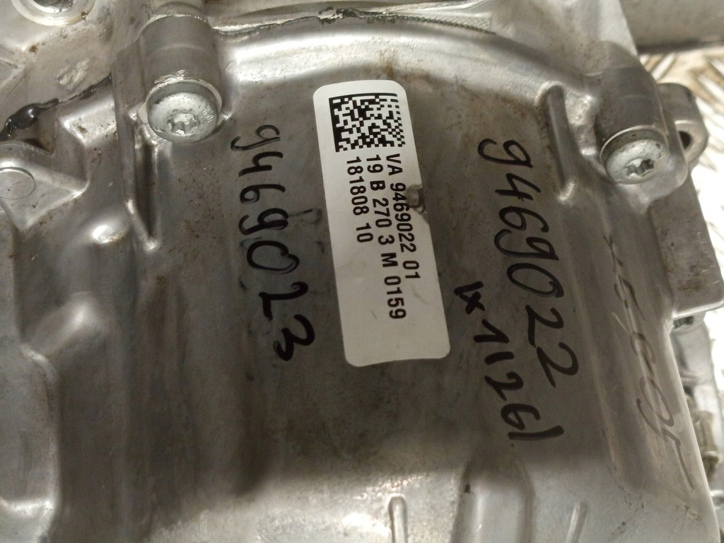 фото №16, Bmw оригінальний номер 9469022 x5 g05 коробка передач розподільника редуктор регулятор