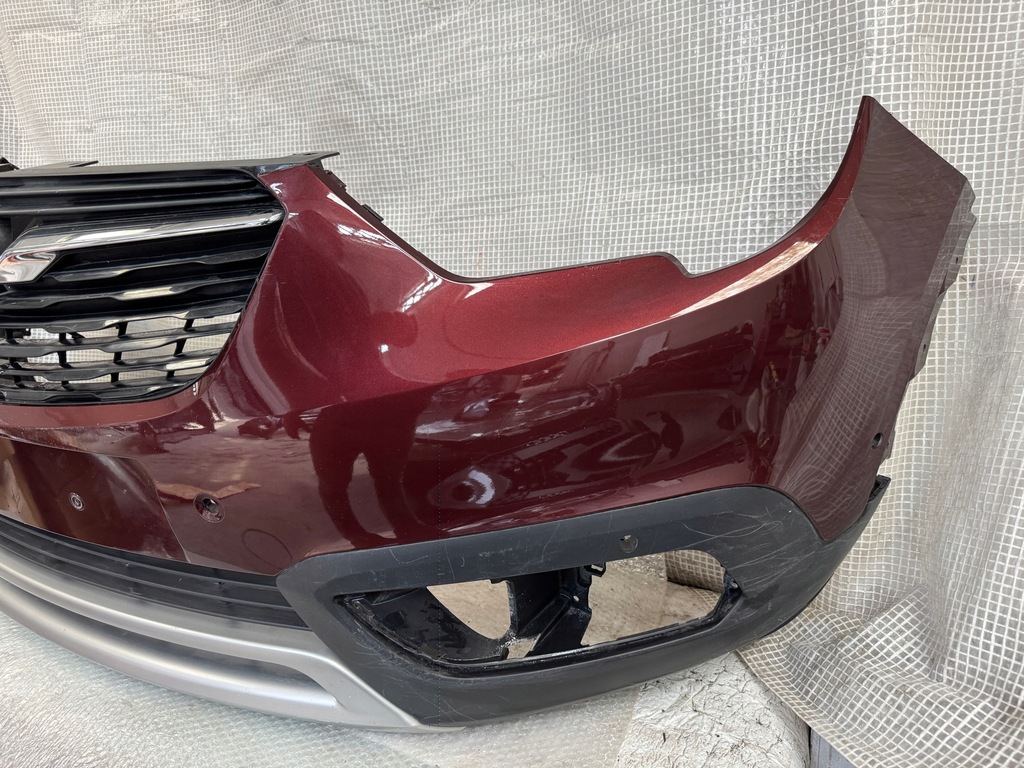 фото №3, Opel crossland бампер передний