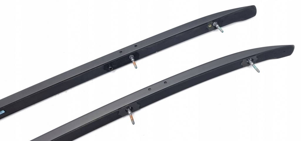 Рейлинги чёрные audi q3 83a 83a860021c 83a860022c 1p9 Цена