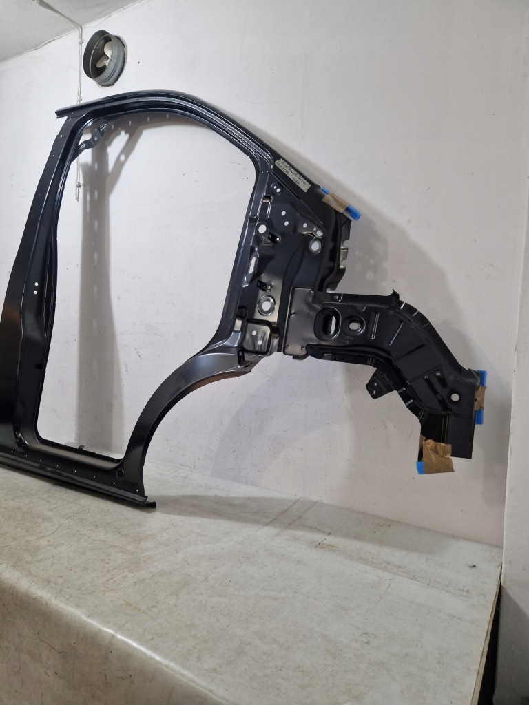 фото №6, Ford transit cutom mk1 lift 2017 - bok обшивка блок двигателя a b jk21-16c274-ab