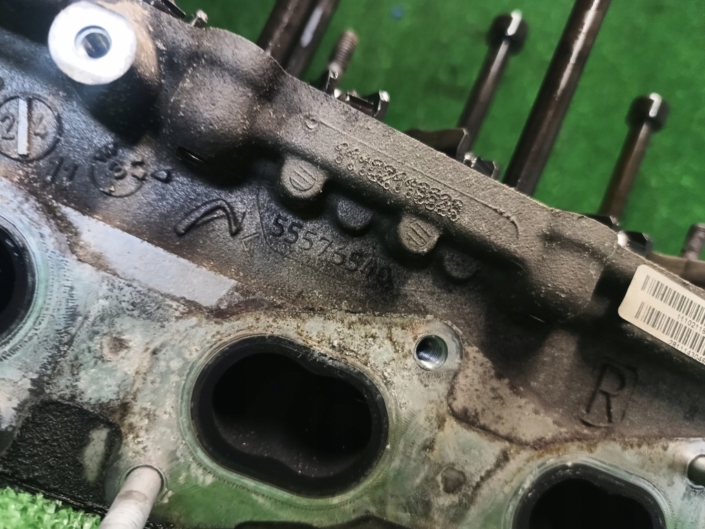 фото №3, Opel insignia 2.0 cdti головка 55576540