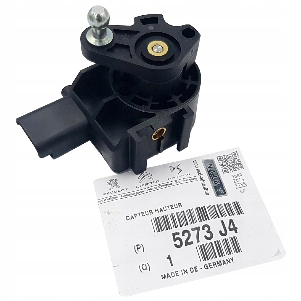 фото №1, Peugeot 508 датчик висоти рівня світла оригінальний номер