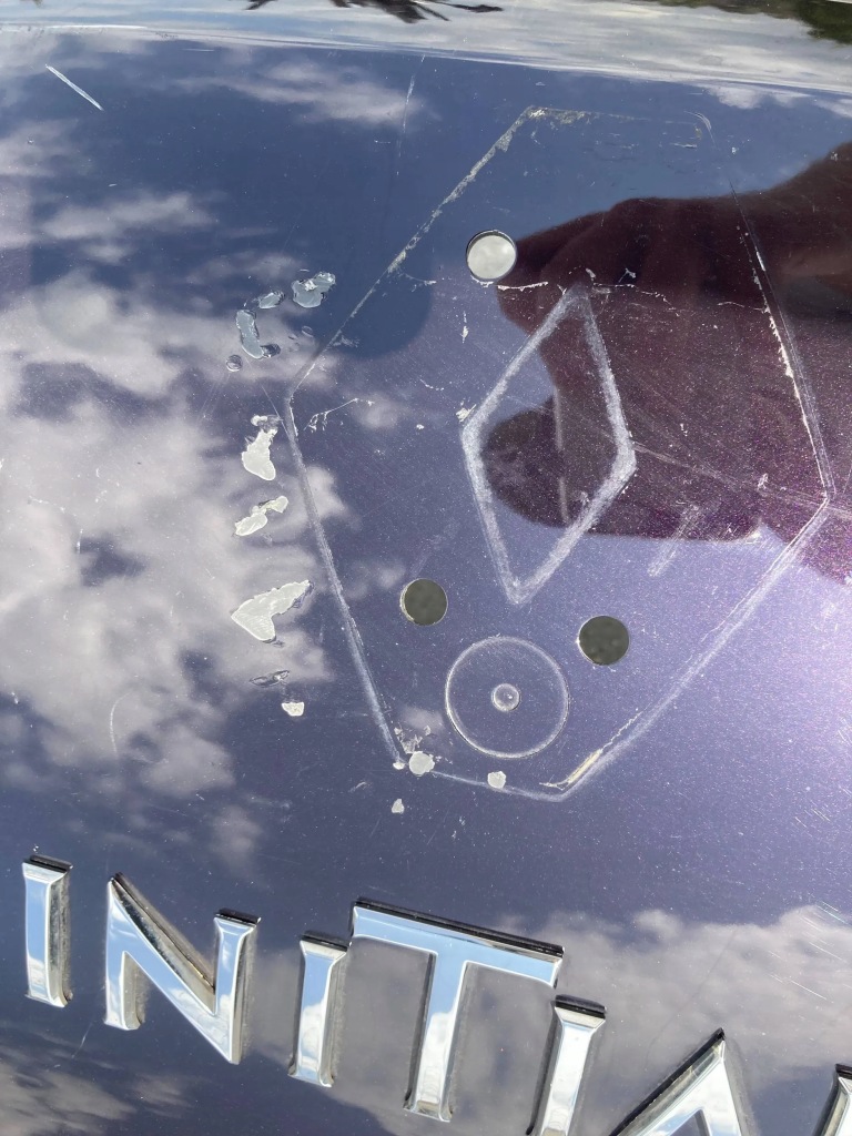 фото №5, Накладка крышки renault espace v 15- org! 901528890r