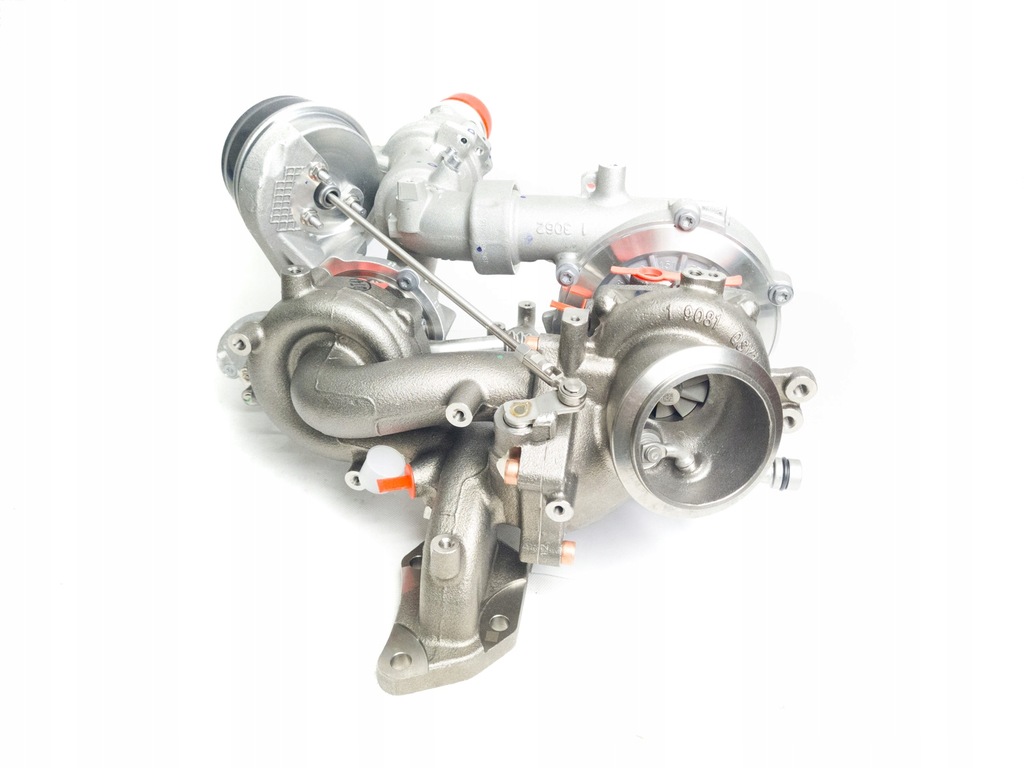 фото №1, Ford ranger турбонагнетатель turbo ford ranger 2.0 би-турбо 2019rok= nowa