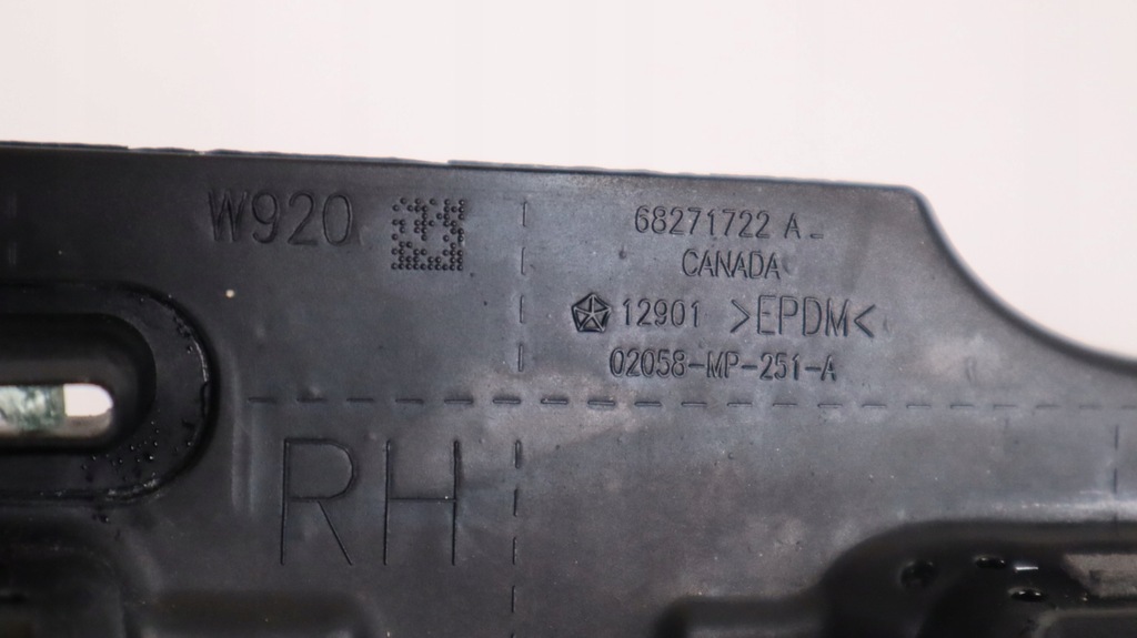 фото №6, Jeep wrangler jl 18- прокладка стойка b правая 68271722