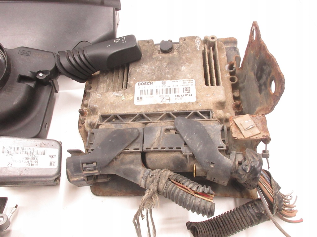 фото №5, Opel astra h 1.7 cdti 101 km z17dth набір стартовий imo