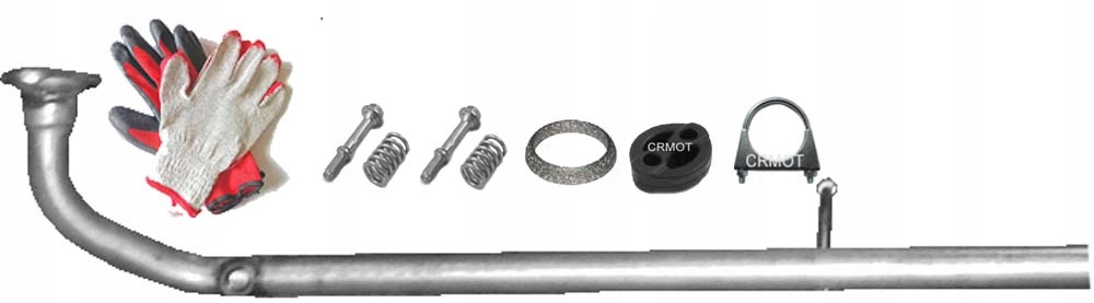 фото №1, Daihatsu yrv siron move cuore 1,0 12v труба коллектор