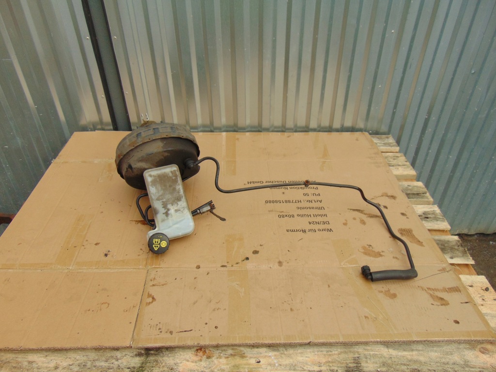 фото №8, Усилитель тормозов насос тормозная ford galaxy mk3 lift