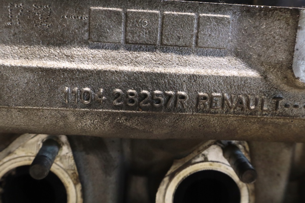 фото №6, Головка двигателя renault kangoo ii lift 1.5dci 110428257r