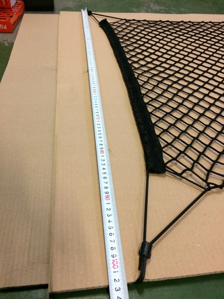 фото №3, Alfa romeo 156 gt сітка багажна багажника oem