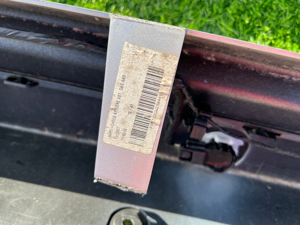 Renault kangoo бампер задній новий kompletny pdc 8200436723 Оригінал