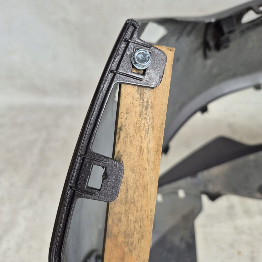 фото №10, Alfa romeo stelvio 16- бампер перед передній sprysk