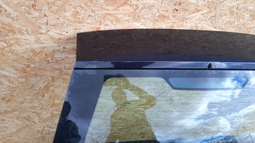 фото №10, Ford mondeo mk3 kombi кришка багажника задня g6