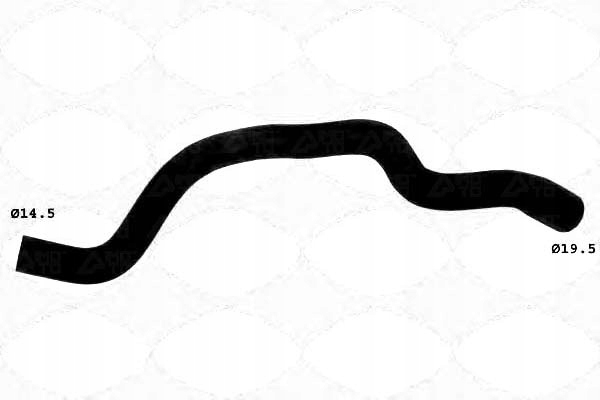 фото №2, Sasic 3406008 шланг гнучкий радіатора