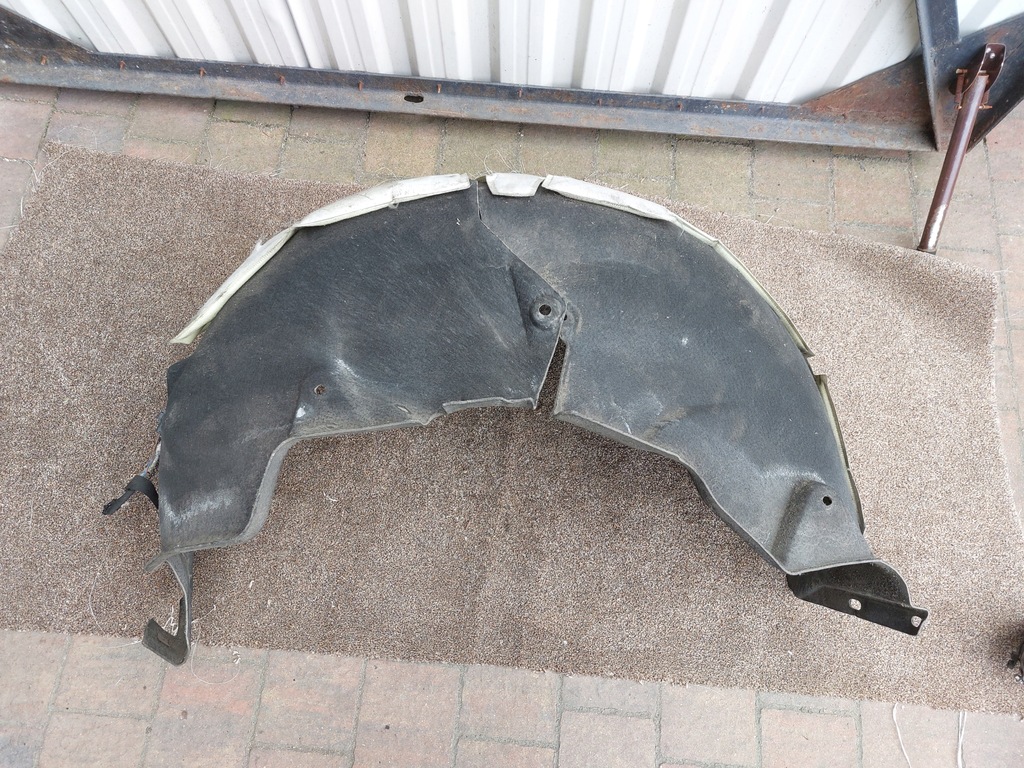 фото №1, Підкрилок лівий задня range rover sport l494