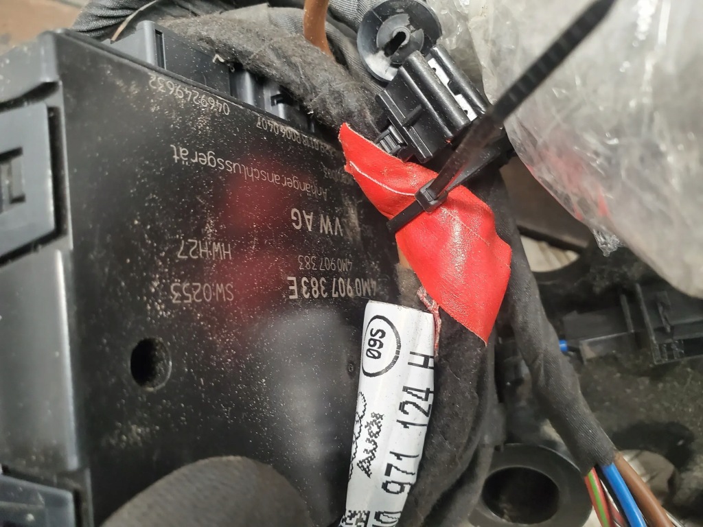 фото №8, Audi q7 4m 2018 4m0803881a задний dachy oem audi