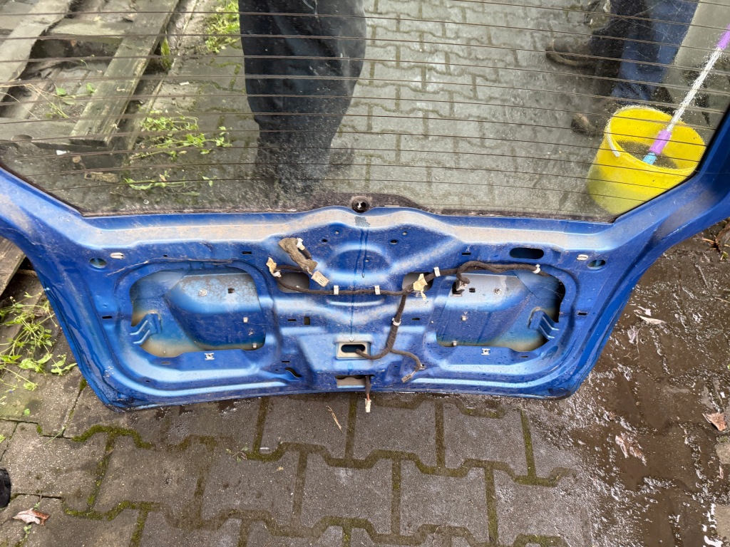 фото №4, Крышка багажника задняя крышка багажника fiat idea