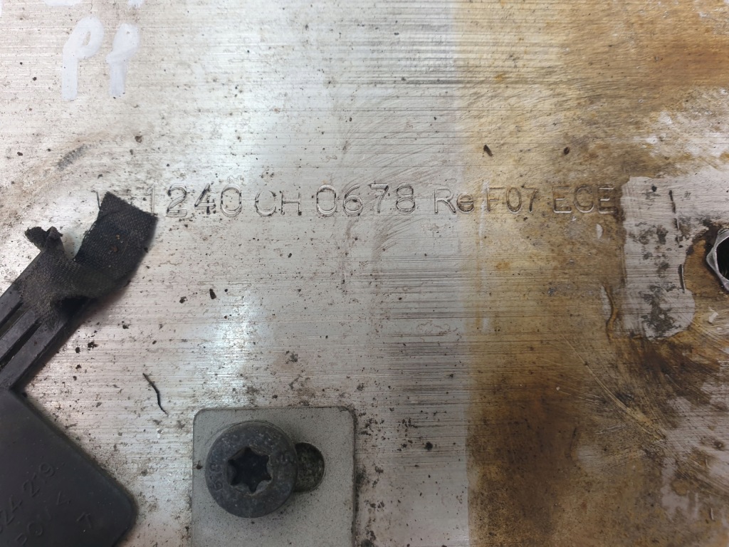 фото №6, Bmw 5 gt f07 відбійник бампера зона zgniot правий