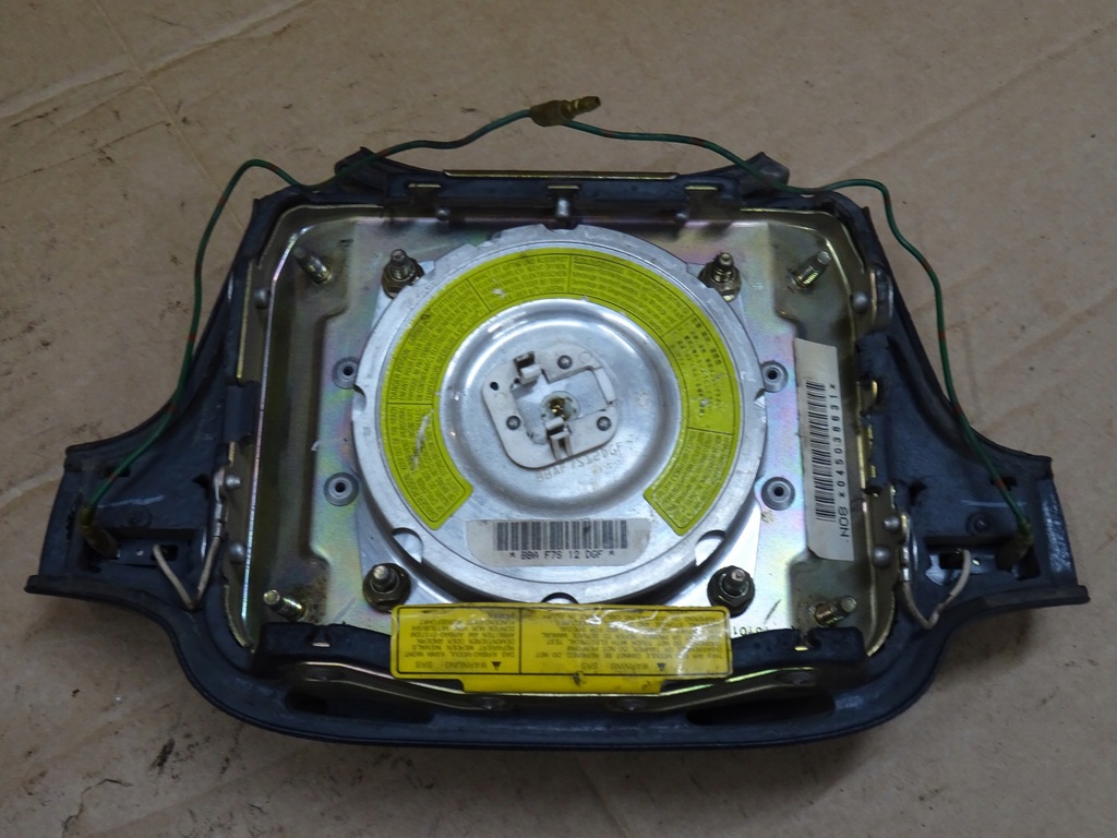 фото №7, Pajero ii подушка подушка безопасности водителя 90-99r