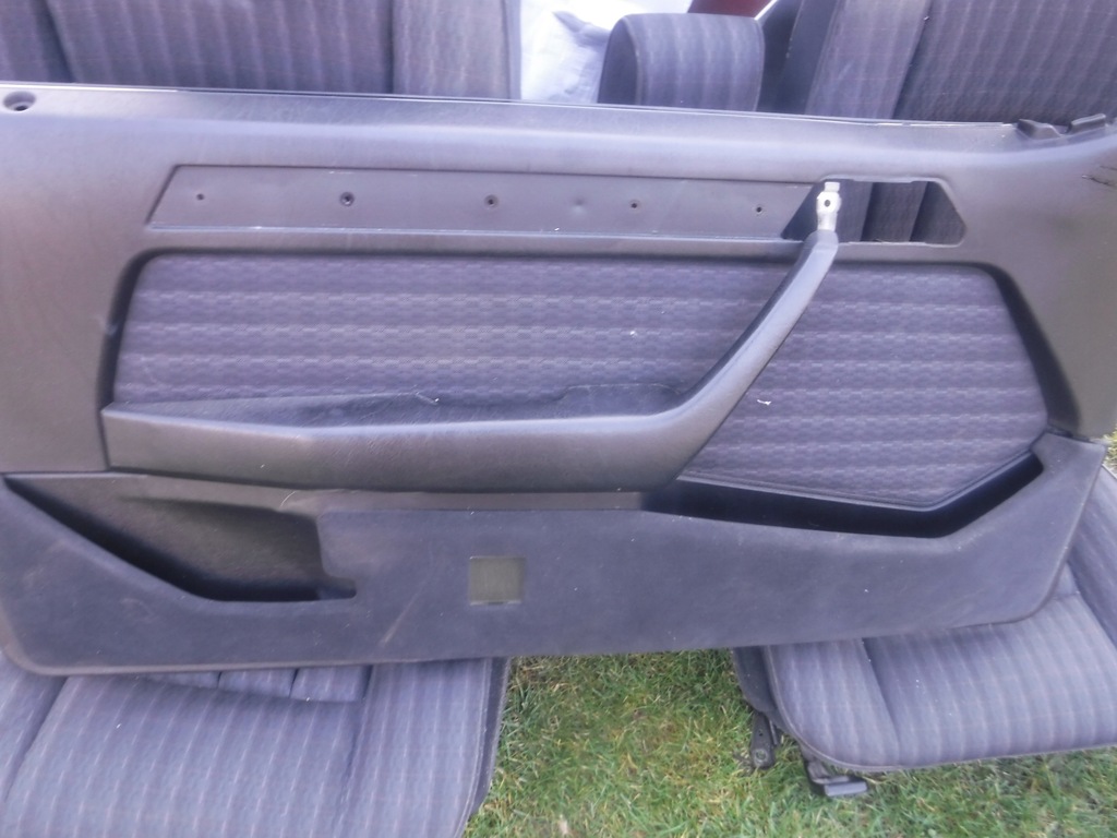 фото №9, Сиденья обшивки заднее сиденье mercedes w124 coupe обивка