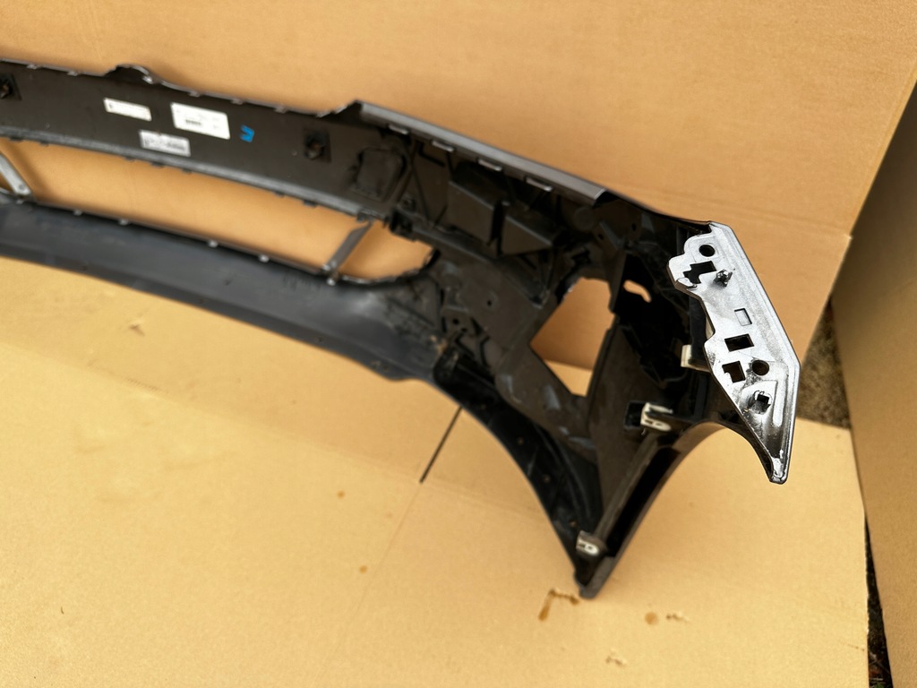 фото №8, Bmw 3 g20 g21 lift lci бампер перед передний