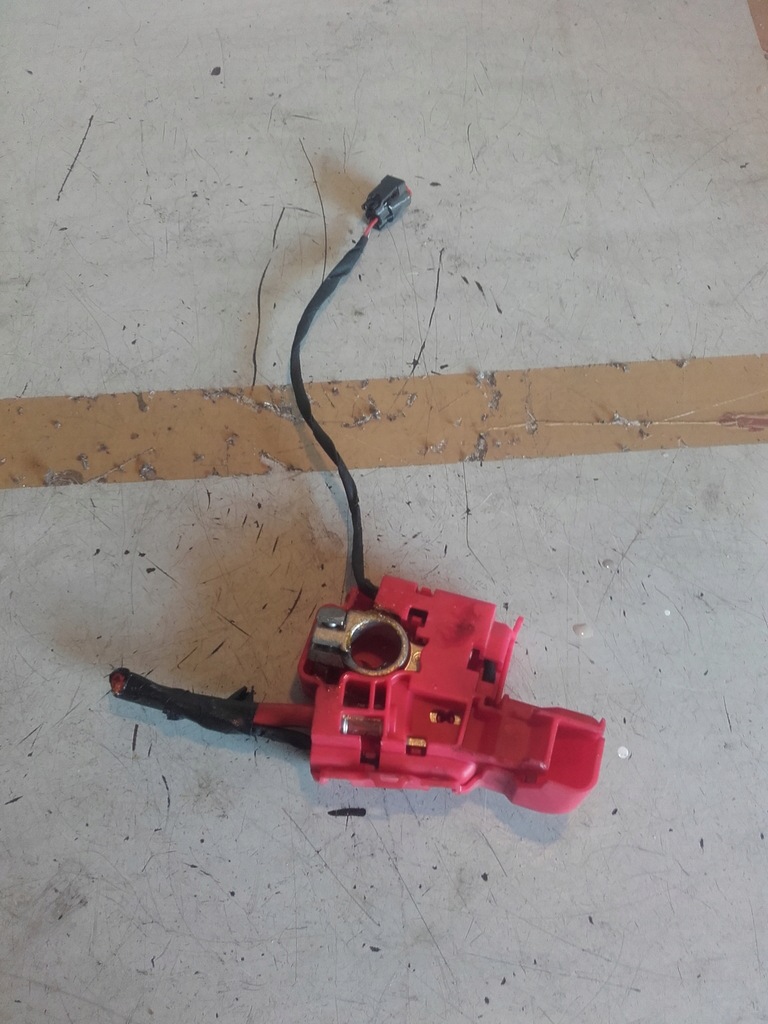 фото №2, Ford ka plus lift клемма plus плюсовая