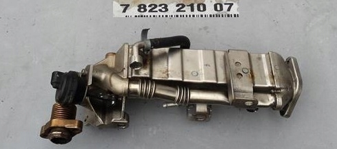 фото №1, Радиатор выхлопных газов egr bmw 782321007