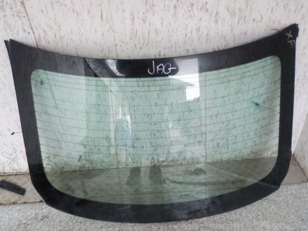 фото №1, Стекло задняя задняя jaguar xf ii sedan 2018